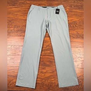 NWT Under Armour Drive Pant Golf Chino Pants Mens 38x34 Fresco Stretch Flex H5